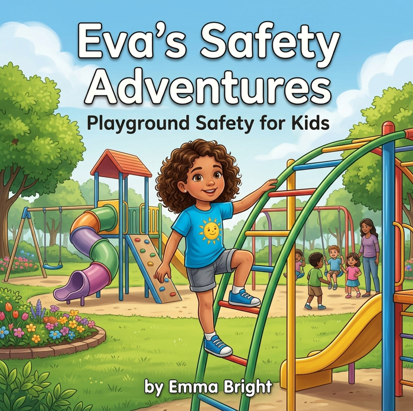 Eva’s Safety Adventures: Playground Safety for Kids by Emma Bright
