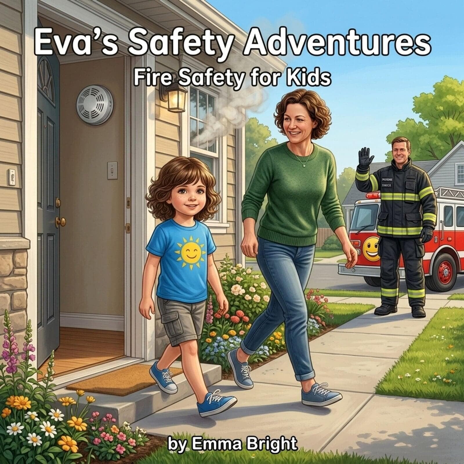 Eva’s Safety Adventures: Fire Safety for Kids by Emma Bright